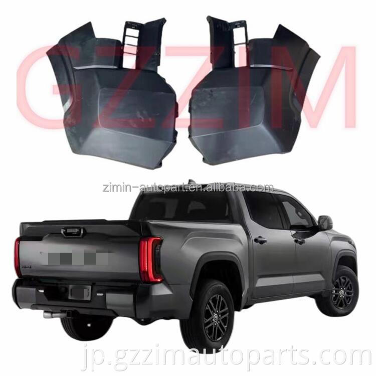 Replacement ABS Plastic Front Bumper Corner Front Corner Bumper For Tundra 2022